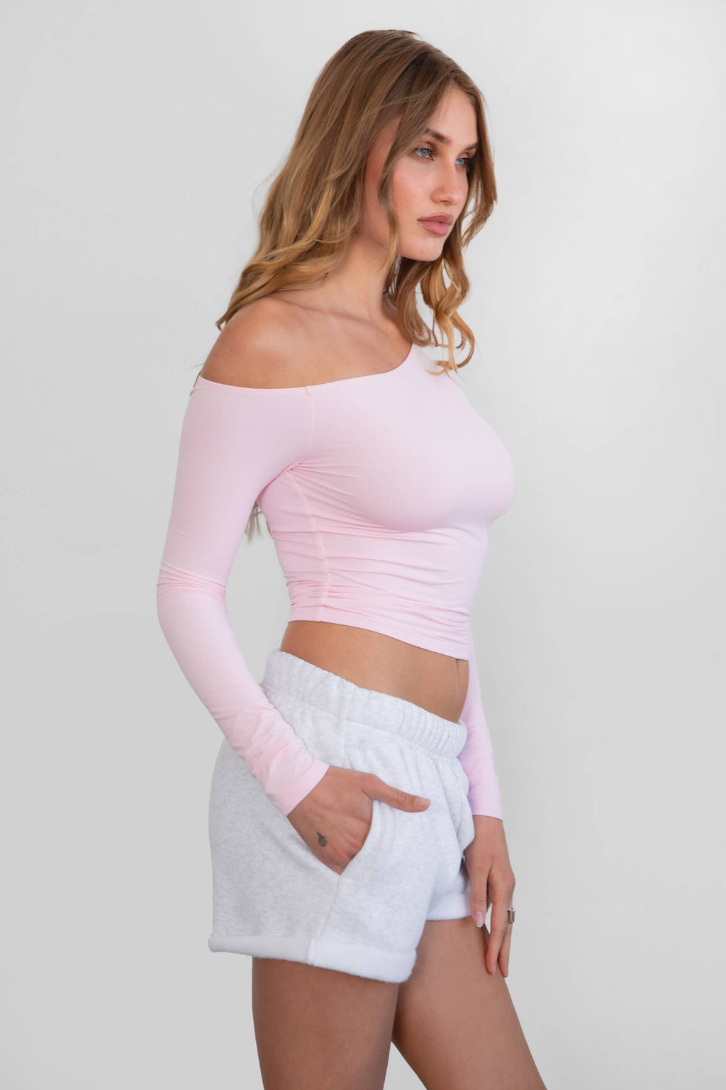 Audrey Asymmetrical Top