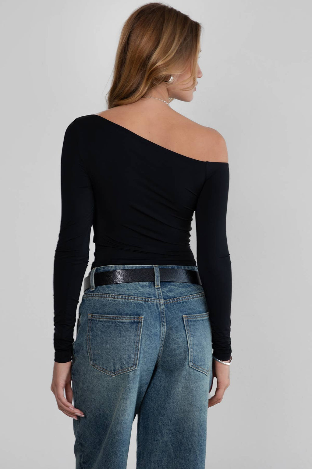 Audrey Asymmetrical Top
