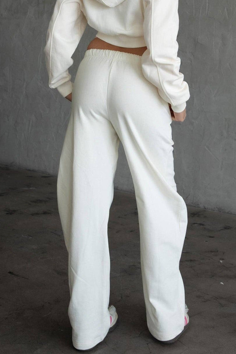 Cove White Sweatpants