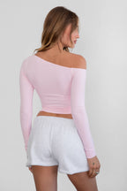 Audrey Asymmetrical Top