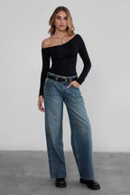 Audrey Asymmetrical Top