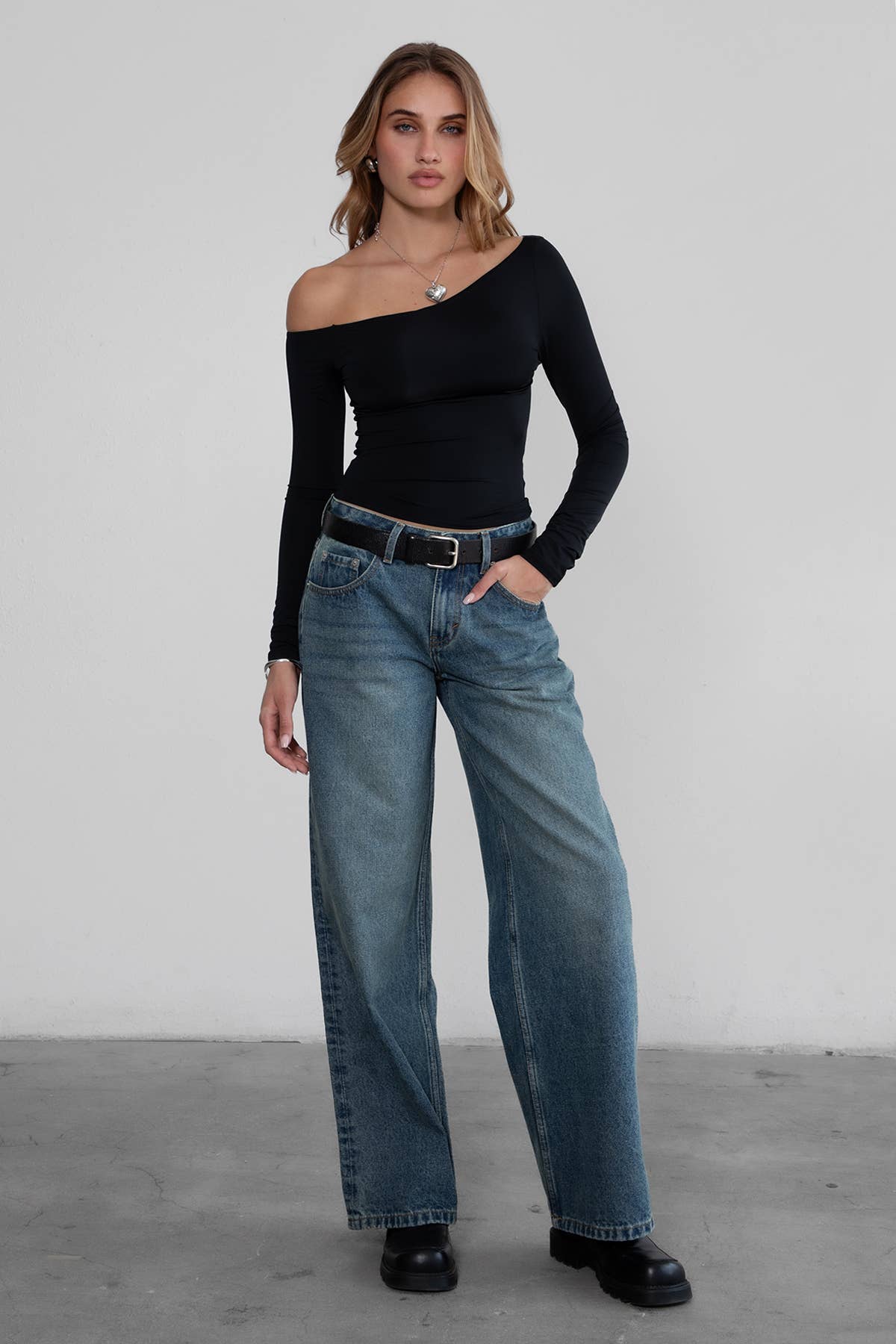 Audrey Asymmetrical Top