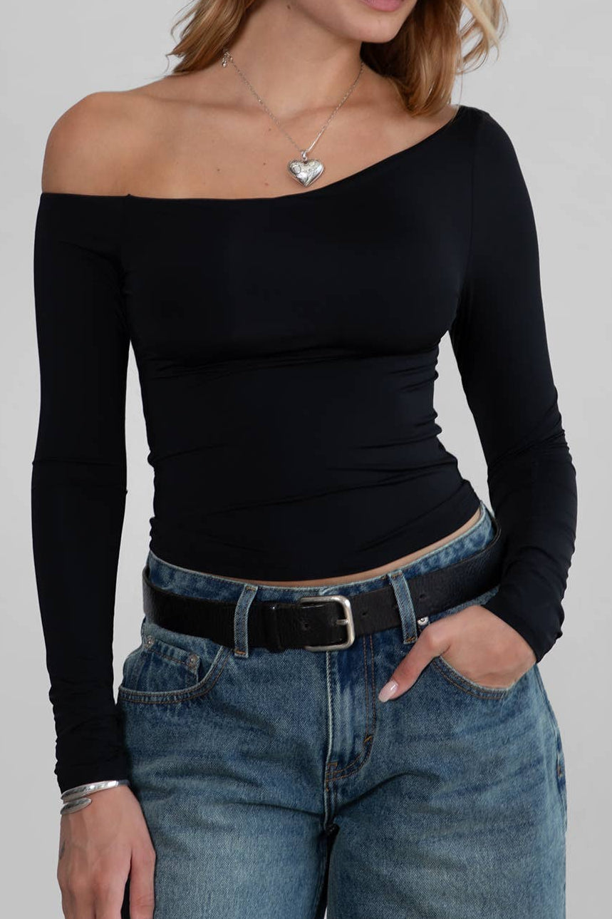 Audrey Asymmetrical Top