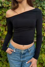 Audrey Asymmetrical Top