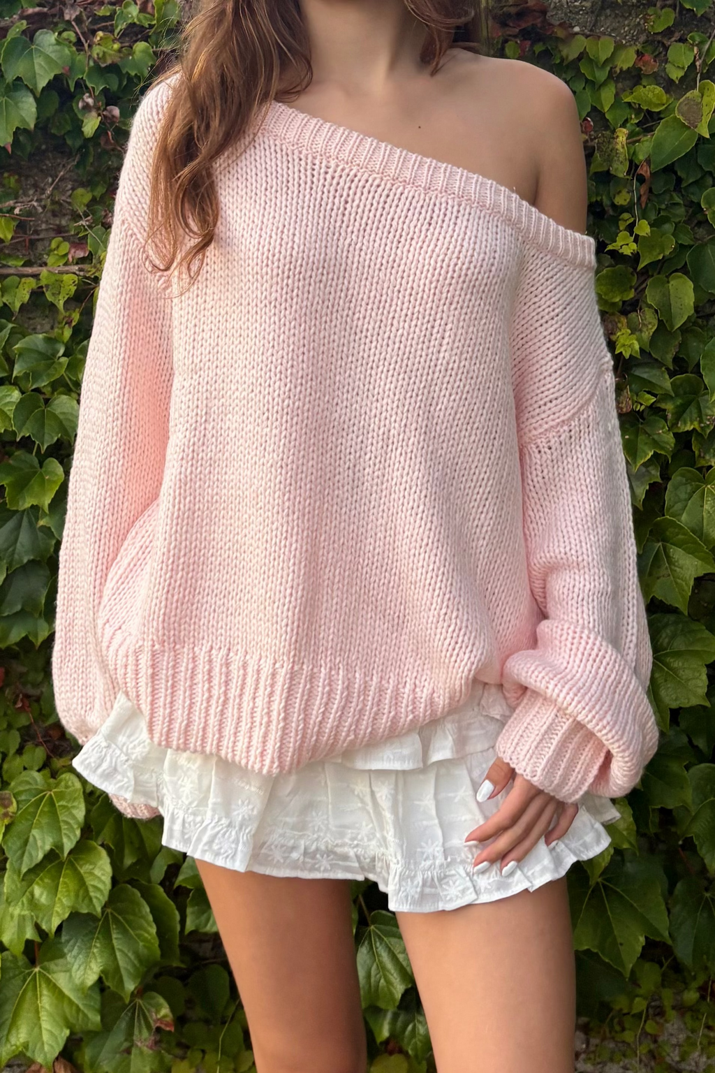 Marin Off The Shoulder Sweater