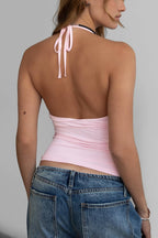 Summer Halter Top