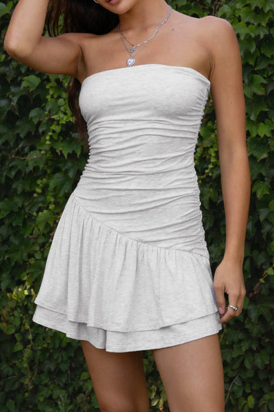 Rosalie Flowy Mini Dress