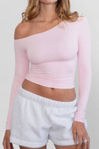 Audrey Asymmetrical Top